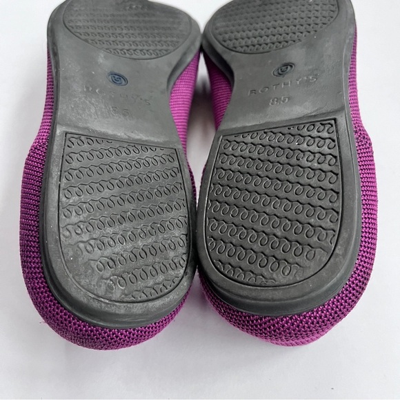 Rothy’s Purple The Flat Size 8.5 - Picture 16 of 16